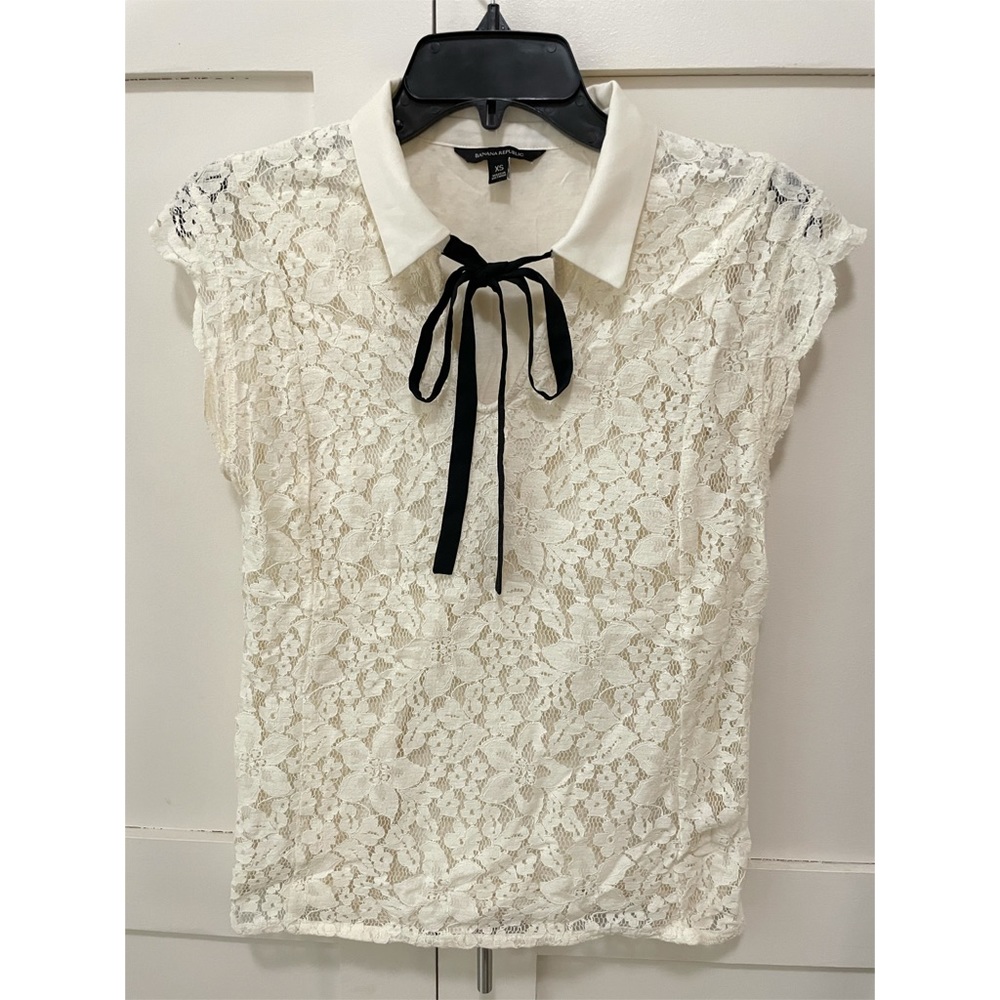 Banana Republic Women’s Lacey Top